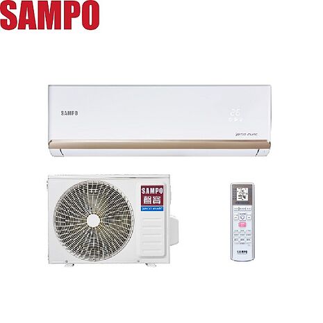 SAMPO 聲寶 一對一頂級變頻分離冷暖冷氣AU-PF22DC1/AM-PF22DC1 -含基本安裝+舊機回收