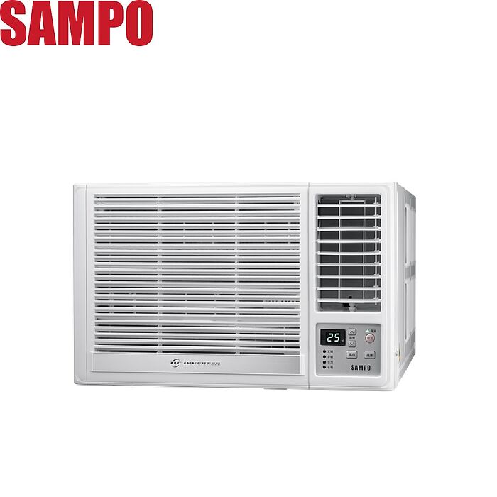 SAMPO 聲寶 變頻右吹冷暖窗型冷氣AW-RH28DC -含基本安裝+舊機回收