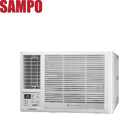 SAMPO 聲寶 變頻左吹冷暖窗型冷氣AW-LH28DC -含基本安裝+舊機回收
