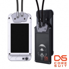 CORESUIT BADGE 證件夾+風格手機掛繩+iPhone6/6s Plus 5.5吋手機殼-白