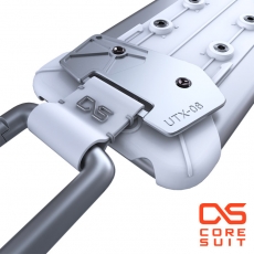 CORESUIT CARABINER 風格手機扣環+iPhone6/6s 4.7吋手機殼-白色