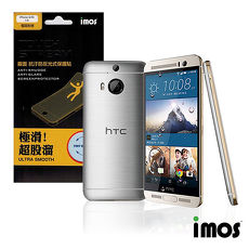 iMos Touch Stream HTC one(M9+)霧面抗污防反光保護貼