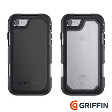 Griffin Survivor Summit iPhone7 / 8 4.7吋超強韌保護套組