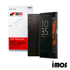 imos Sony Xperia XZ/XZs 超抗撥水疏水疏油效果保護貼