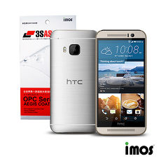 iMos hTC M9 超抗潑水疏油效果保護貼