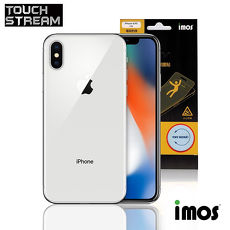 iMos Touch Stream iPhone X (背面)非滿版霧面保護貼