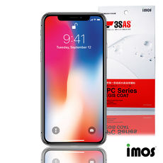 iMos 3SAS iPhone Xs Max 6.5吋 非滿版超抗潑水疏油效果保護貼